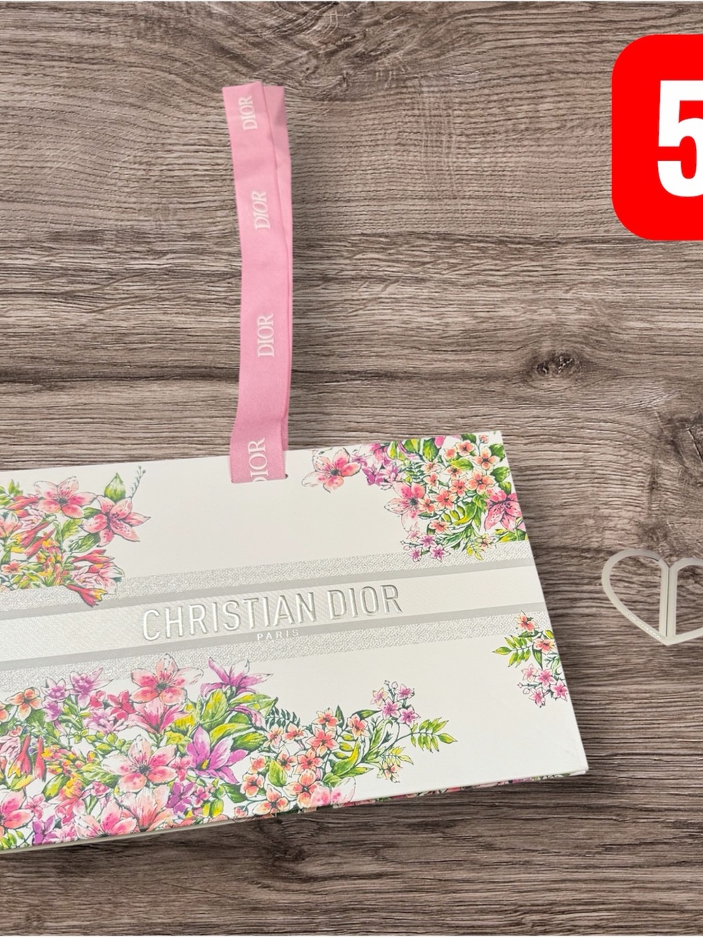 Christian Dior Paris Bookmark Beauty and Gift Bag Combo You Choose - Picture 7 of 10